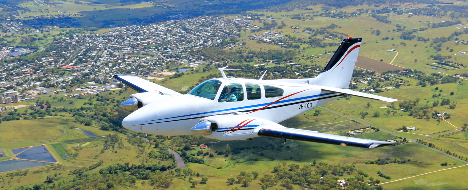 Beechcraft Baron E55
